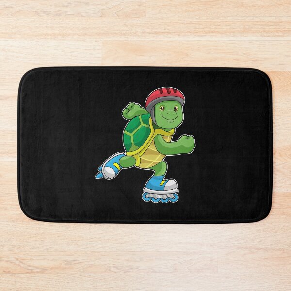 Item preview, Turtle as Skater with Inline skates & Helmet designed and sold by Snabdesign84.