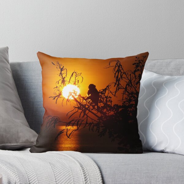 Item preview, Monkey at sunset   designed and sold by Natasha Chapman.