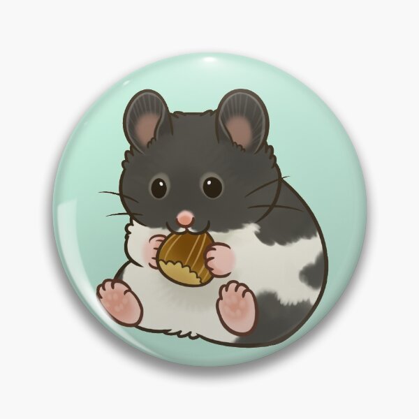 Item preview, Black banded hamster 3 designed and sold by pawlove.