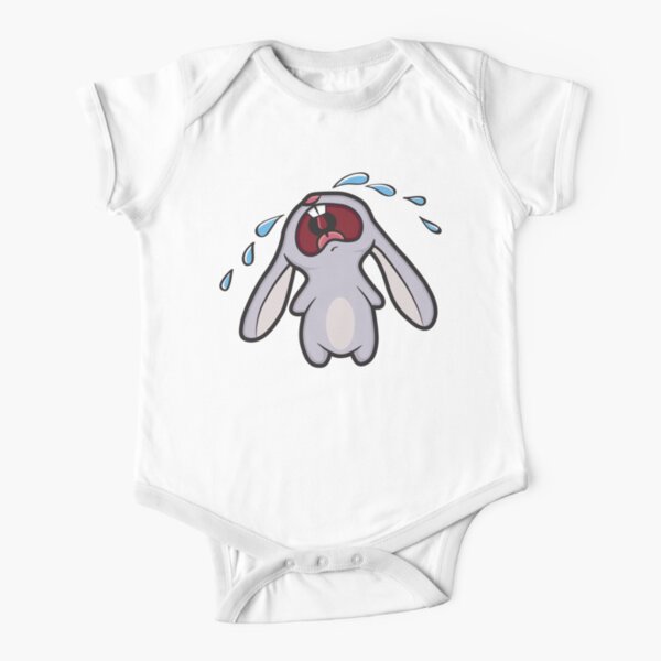 Sad Crying Bunny Rabbit Onesie