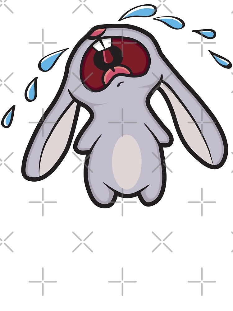 Discover Sad Crying Bunny Rabbit Onesie