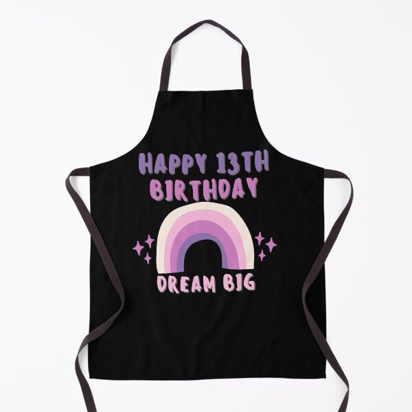 Item preview, Happy 13th Birthday Rainbow Gifts designed and sold by fra02.