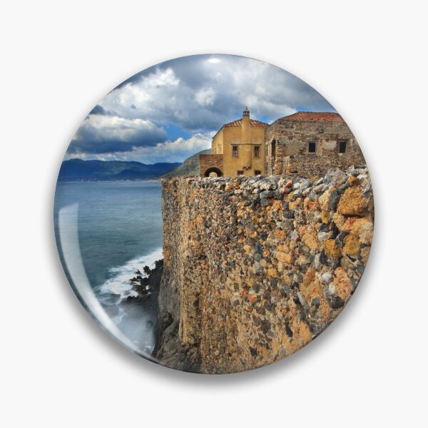 Item preview, Wave attack against Monemvasia designed and sold by Hercules Milas.
