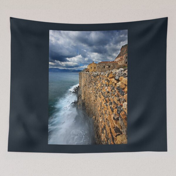 Item preview, Wave attack against Monemvasia designed and sold by Hercules Milas.