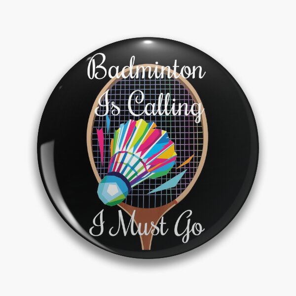 Item preview, Badminton Is Calling designed and sold by CGraphic.
