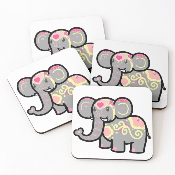 Item preview, Cute Dressed Up Elephant designed and sold by Dottypokey.