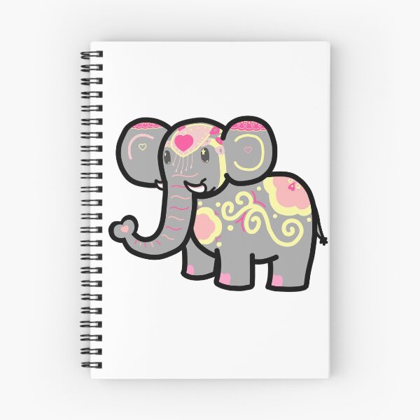 Item preview, Cute Dressed Up Elephant designed and sold by Dottypokey.