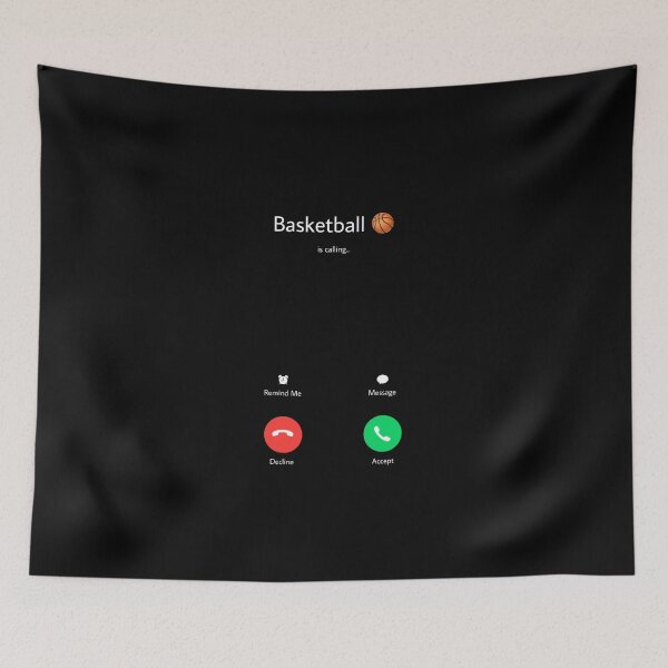 Item preview, Basketball Is Calling designed and sold by Portishop.