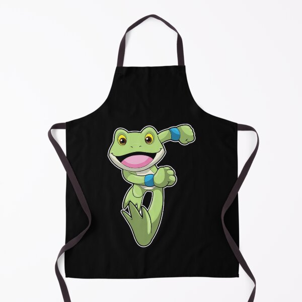 Item preview, Frog at Running with Sweatband designed and sold by Snabdesign84.