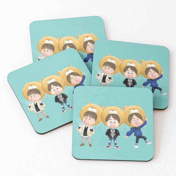 Item preview, Trio Rapper Line designed and sold by Khotekmei.