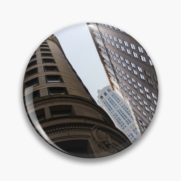 Item preview, Manhattan Skyscraper Canyons - Architectural Diversity in the Financial District designed and sold by Georgia Mizuleva.