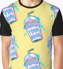 Friere dein Gehirn ein Grafik T-Shirt