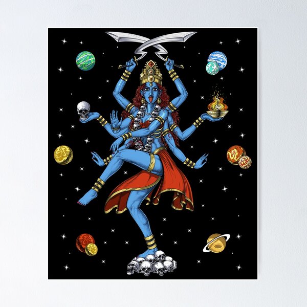 Item preview, Hindu Goddess Kali designed and sold by underheaven.