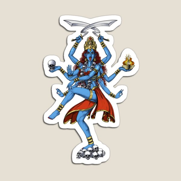 Artikelvorschau, Hindu-Göttin Kali entworfen und verkauft von underheaven.