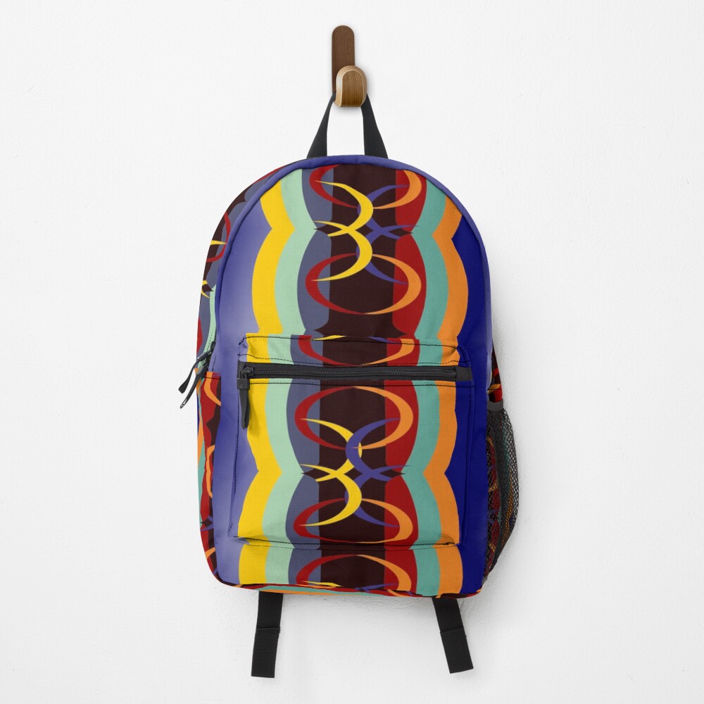 Item preview, Backpack designed and sold by ClassyPatterns.