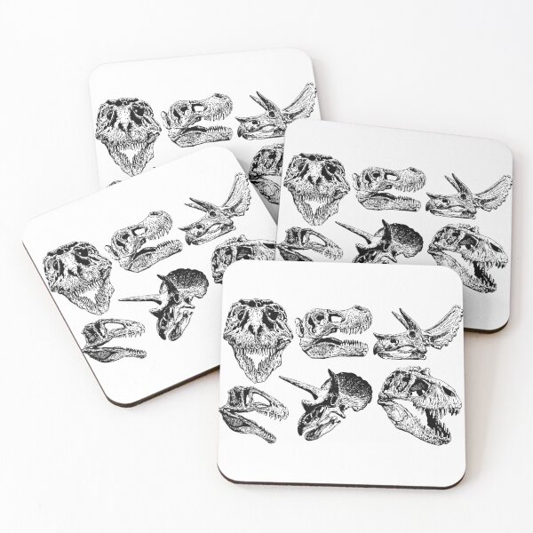 Item preview, Dinosaur Skulls designed and sold by Pavnud.