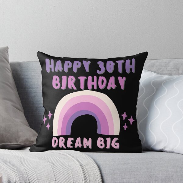 Item preview, Happy 30th Birthday Rainbow Gifts designed and sold by fra02.