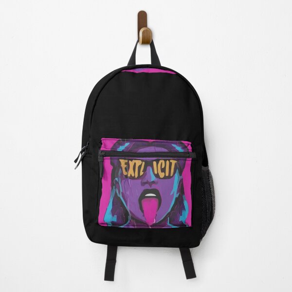 Item preview, Funky design abstract content multicolor print best design designed and sold by Bantam Studio.