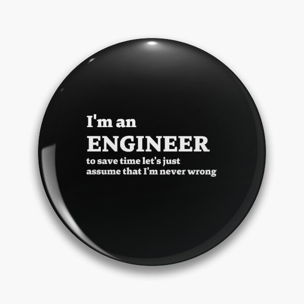Item preview, I am an engineer designed and sold by CecileMJ.