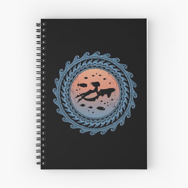 Item preview, Zebra shark freediver designed and sold by NicGrayGraphic.