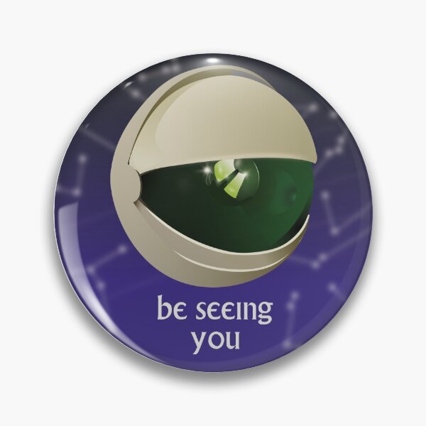 Item preview, The Prisoner, be seeing you designed and sold by Ricogfx.
