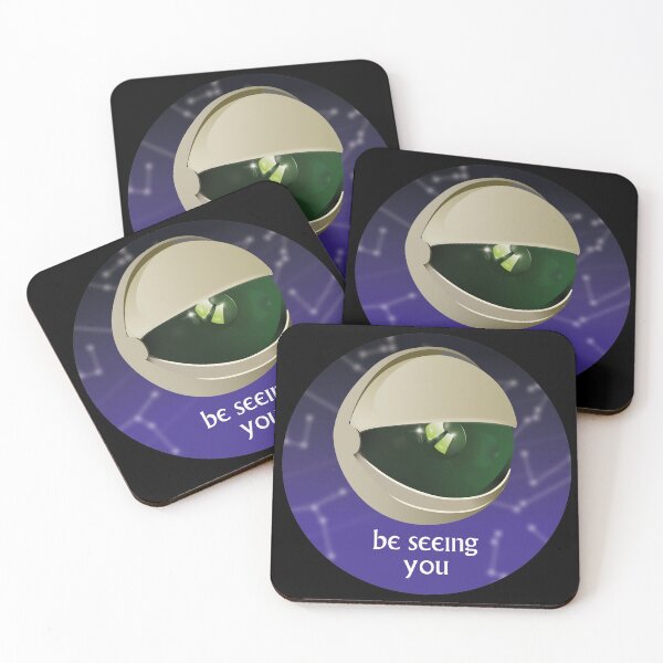 Item preview, The Prisoner, be seeing you designed and sold by Ricogfx.