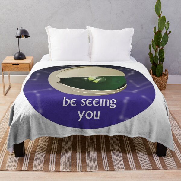 Item preview, The Prisoner, be seeing you designed and sold by Ricogfx.