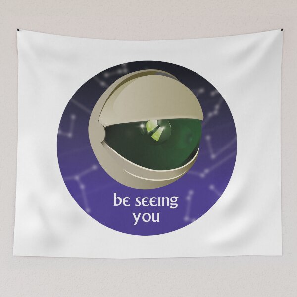 Item preview, The Prisoner, be seeing you designed and sold by Ricogfx.