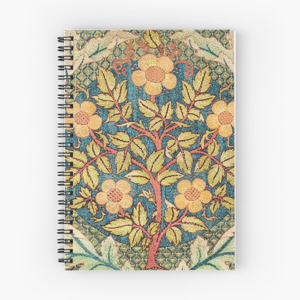 Item preview, Rose wreath by William Morris. Original from The Smithsonian Institution. designed and sold by rufflesal.