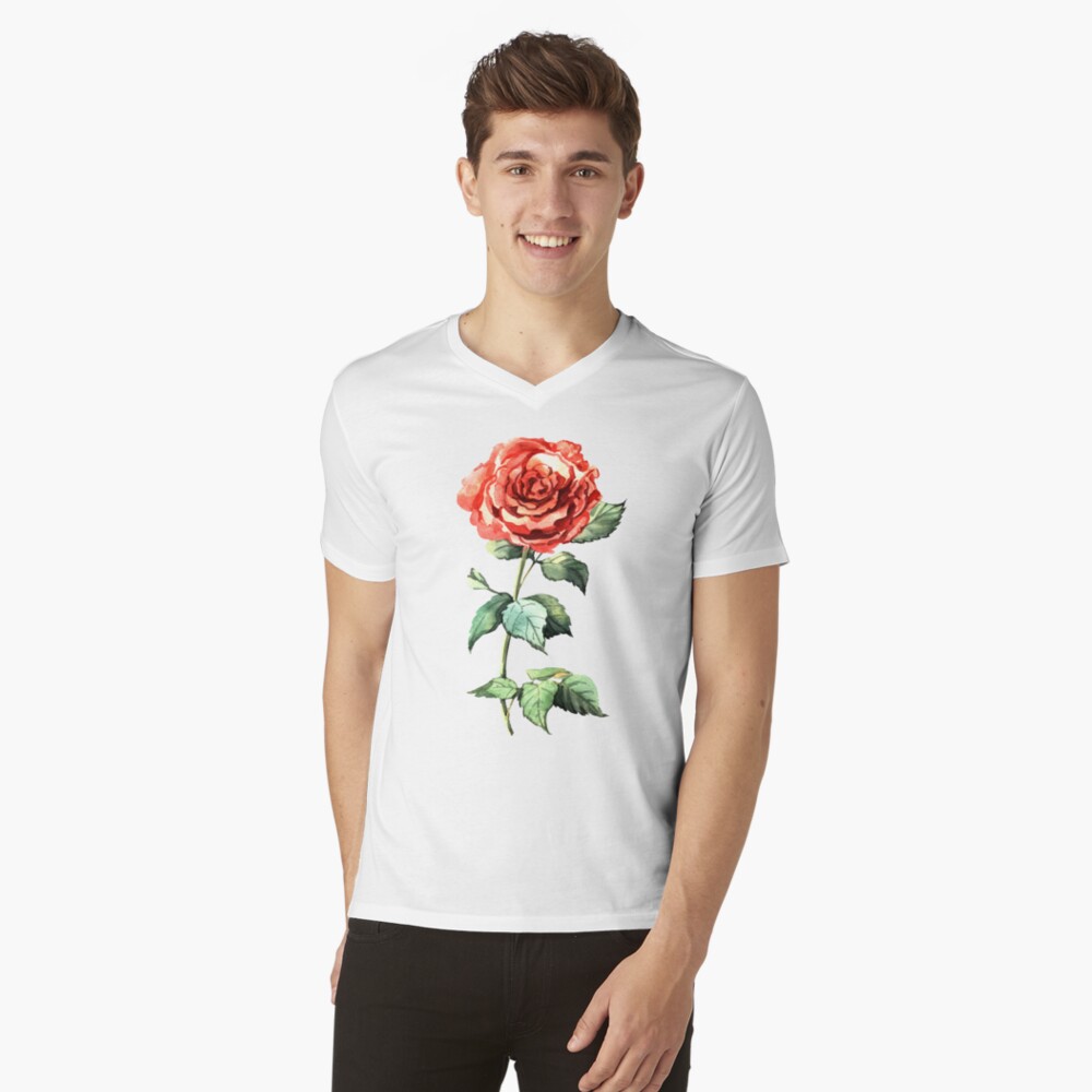 Item preview, V-Neck T-Shirt designed and sold by Anutina.