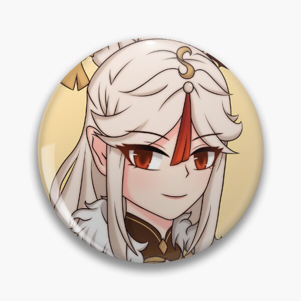 Item preview, Ningguang Genshin Impact sticker designed and sold by DarkuCrossing.