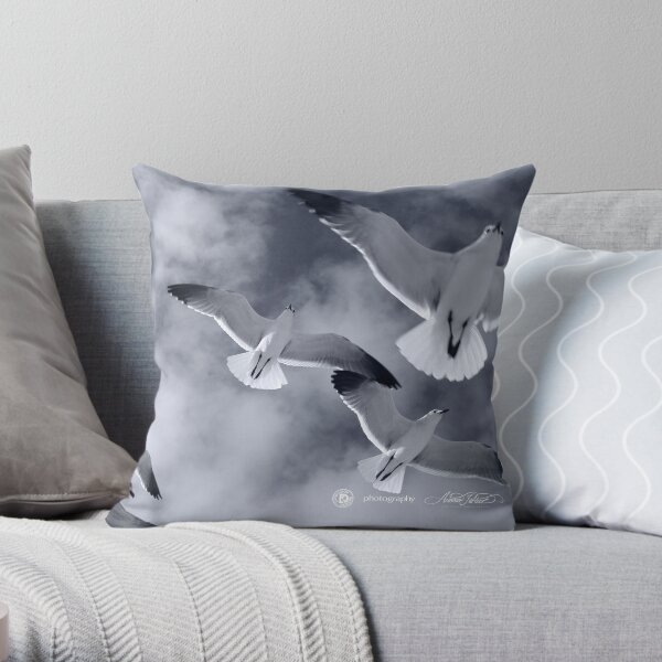 Above Throw Pillow