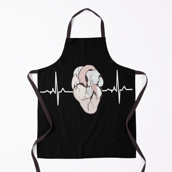Item preview, ECG - Heart designed and sold by RosArt100.