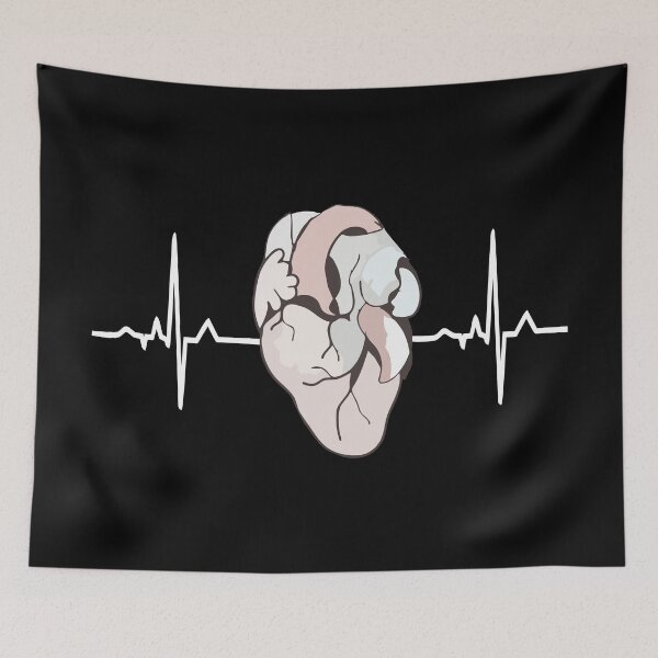 Item preview, ECG - Heart designed and sold by RosArt100.