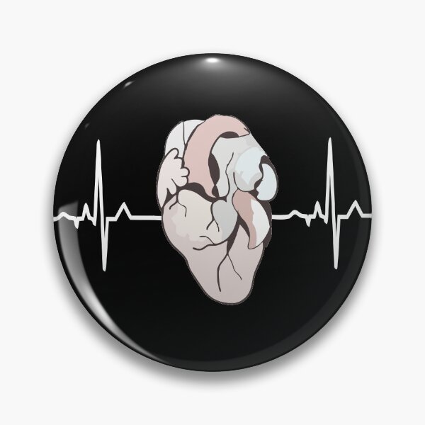Item preview, ECG - Heart designed and sold by RosArt100.