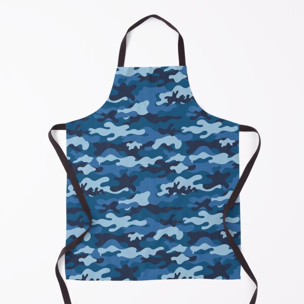 Item preview, Navy Blue Army Camo Pattern designed and sold by solrevolver.