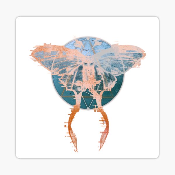 Nyctophilia II Sticker