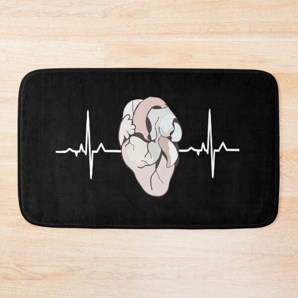 Item preview, ECG - Heart designed and sold by RosArt100.