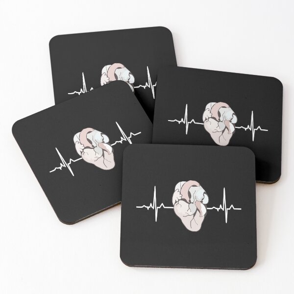 Item preview, ECG - Heart designed and sold by RosArt100.