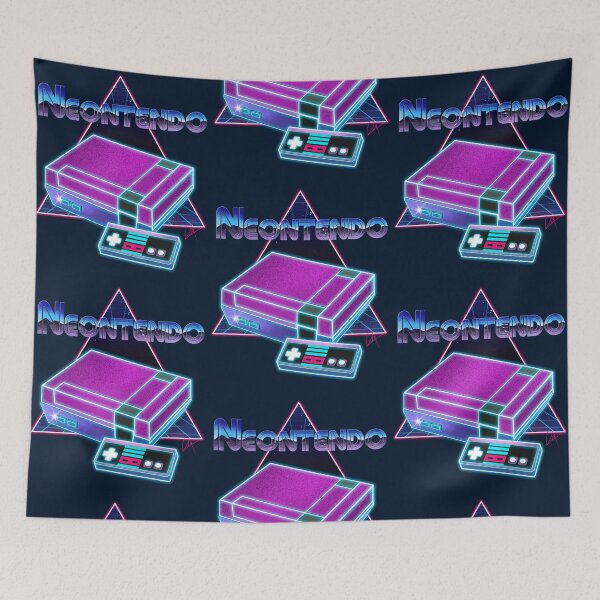 Item preview, NEONTENDO designed and sold by Gerkyart.