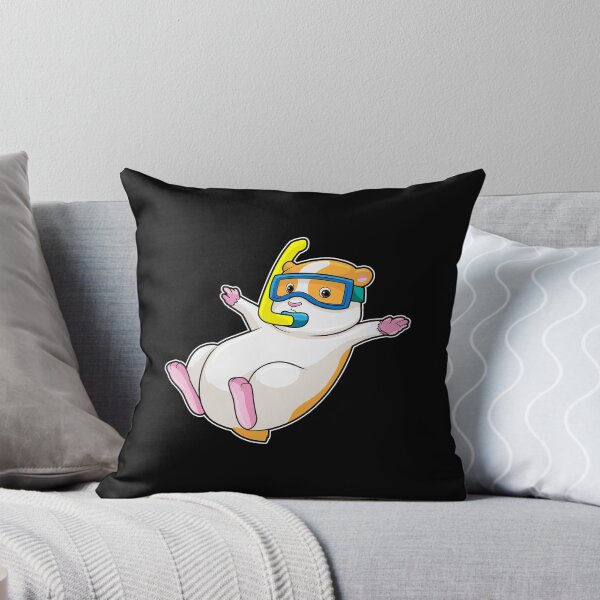 Item preview, Hamster Diver Snorkel Diving designed and sold by Snabdesign84.