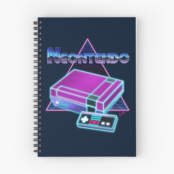 Item preview, NEONTENDO designed and sold by Gerkyart.