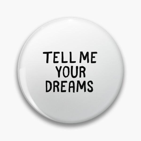 Item preview, Tell me your dreams designed and sold by AngelCatAlly.