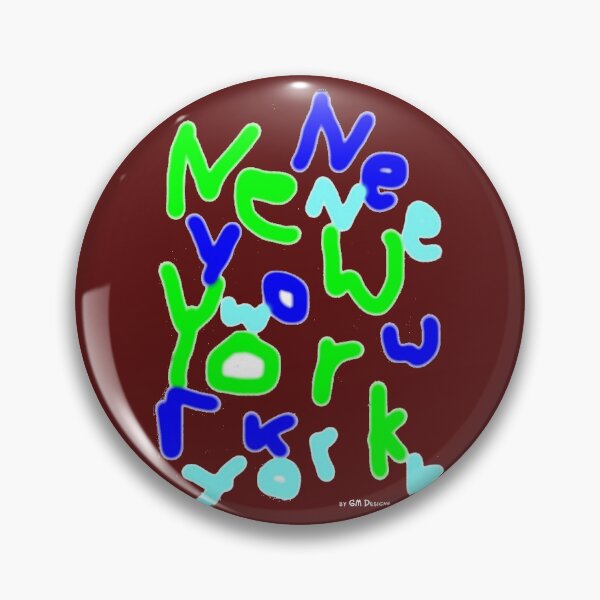 Item preview, Font New York USA America States Big Apple Broadway Wall Street designed and sold by G-M-Designs.