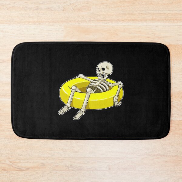 Item preview, Skeleton Swimming Inflatable float Summer designed and sold by Snabdesign84.