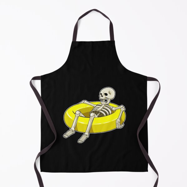 Item preview, Skeleton at Swimming with Swim ring designed and sold by Snabdesign84.