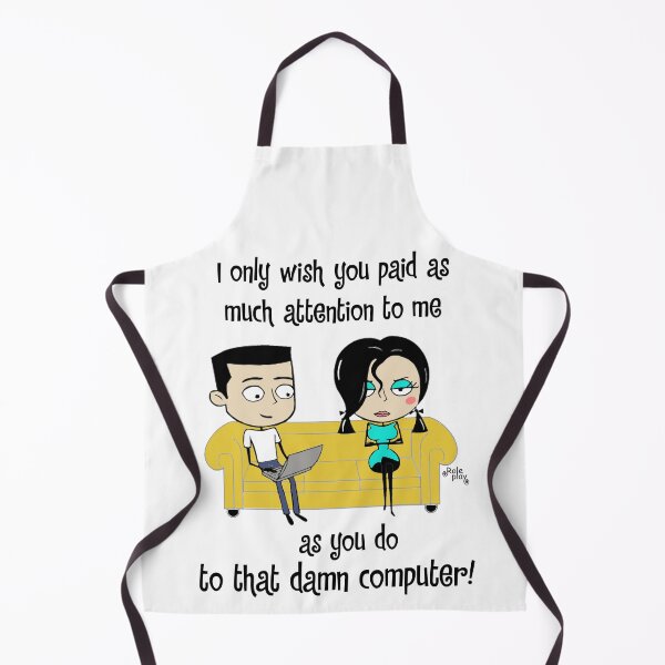 Item preview, Computer jealousy design by Pipberry designed and sold by Pipberry.