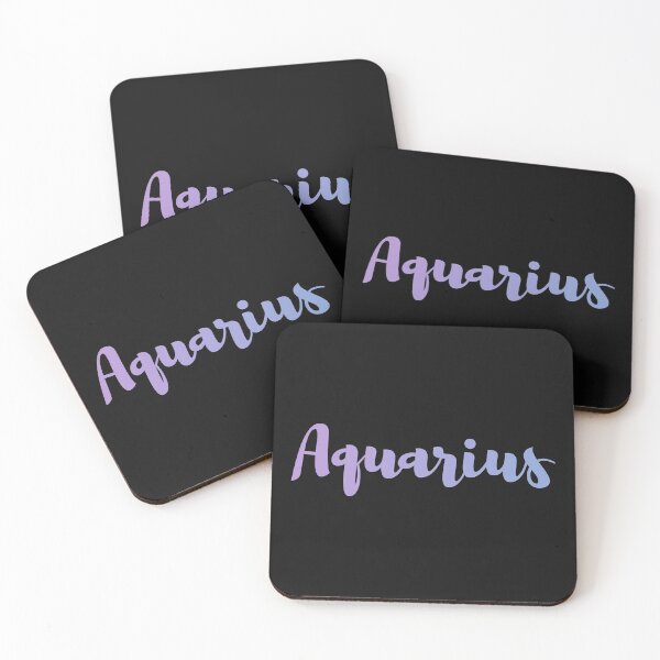 Item preview, aquarius zodiac sign designed and sold by FethiC.