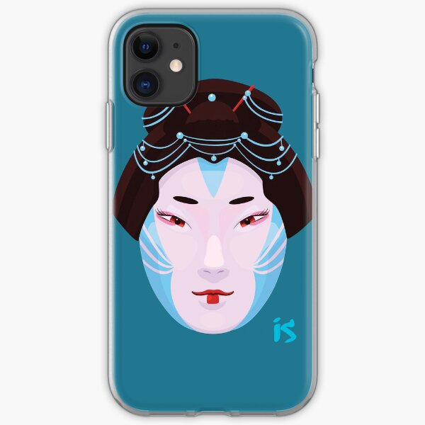 Geisha iPhone Soft Case