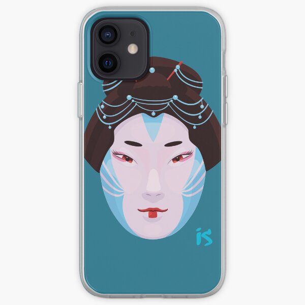 Geisha iPhone Soft Case